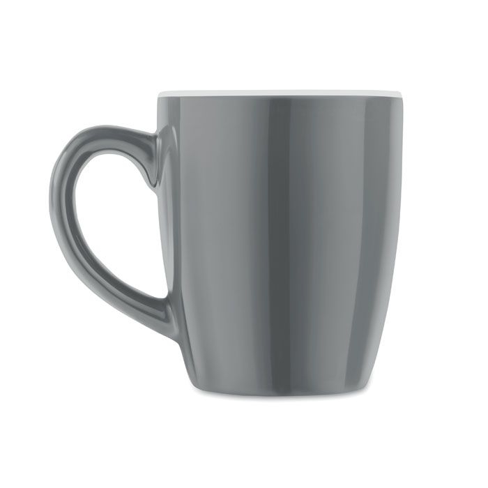 MO9242-07Colour Trent Keramische mok 290 ml_ grau