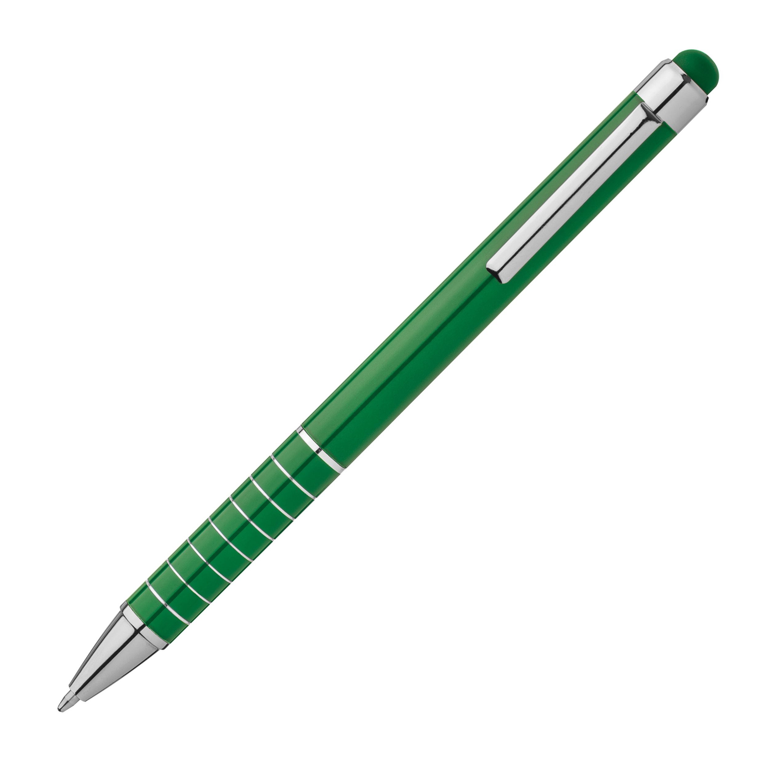 MA10418-09Kugelschreiber aus Metall mit Touchfunktion_ gruen