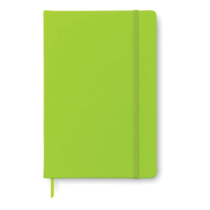 AR1804-48Arconot Plain DIN A5 Notizbuch_ limette