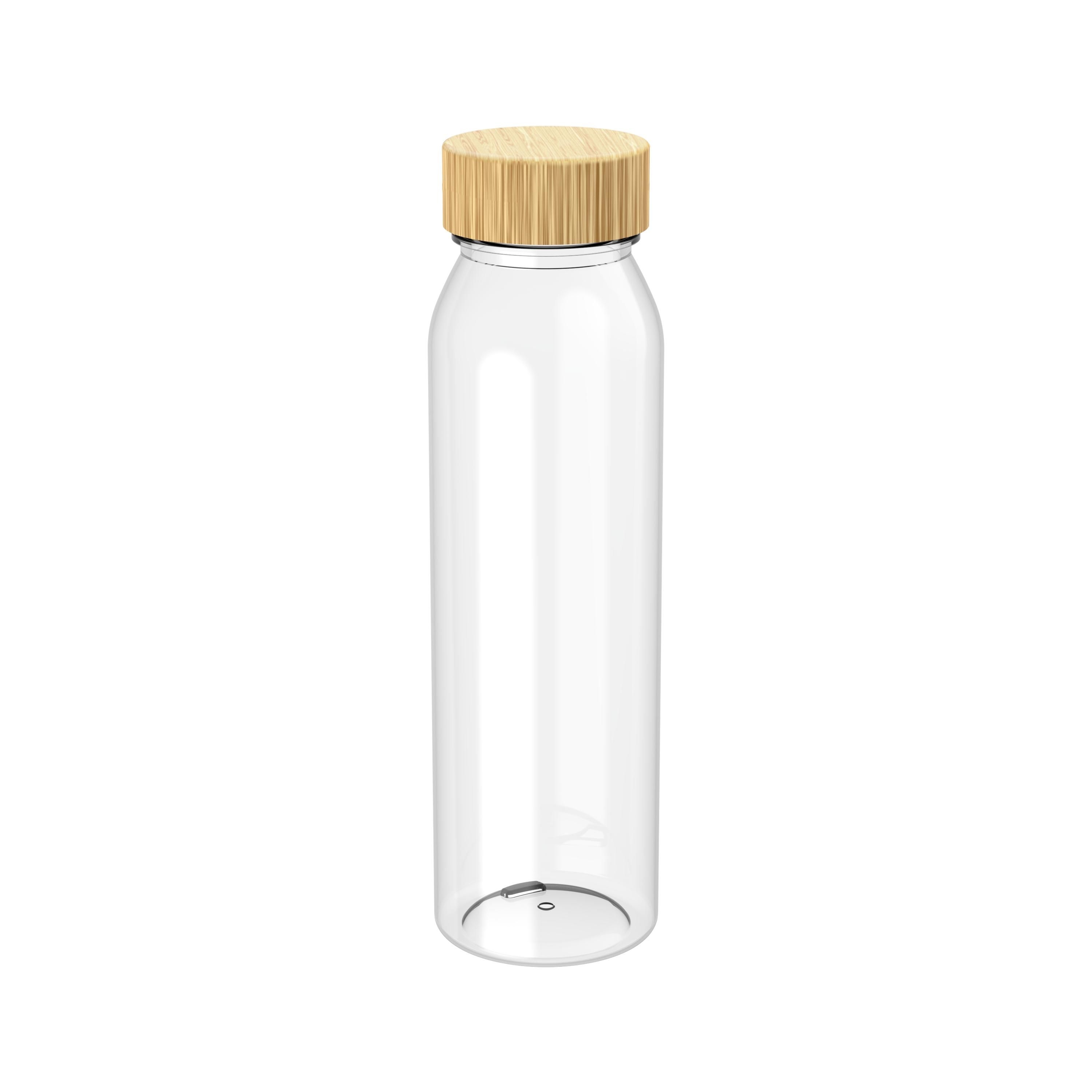 EL02004-1Trinkflasche Active _Natural_ 650 ml_ transparent_ natur