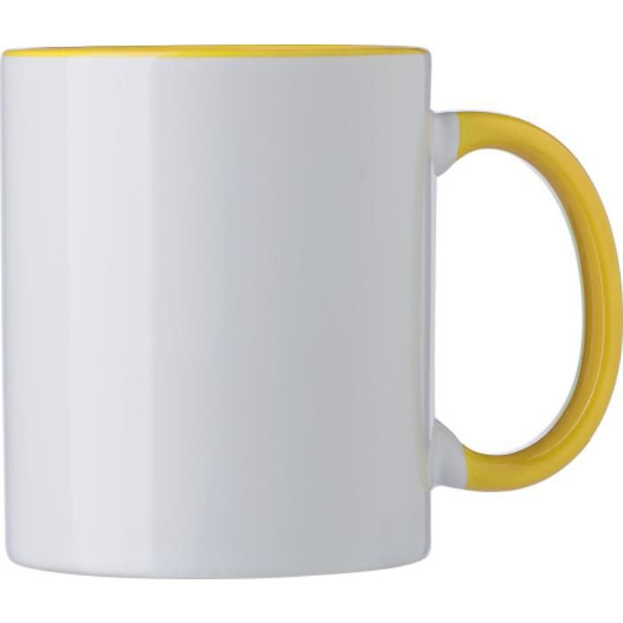 GI864564-06Keramikbecher Blair_ Gelb