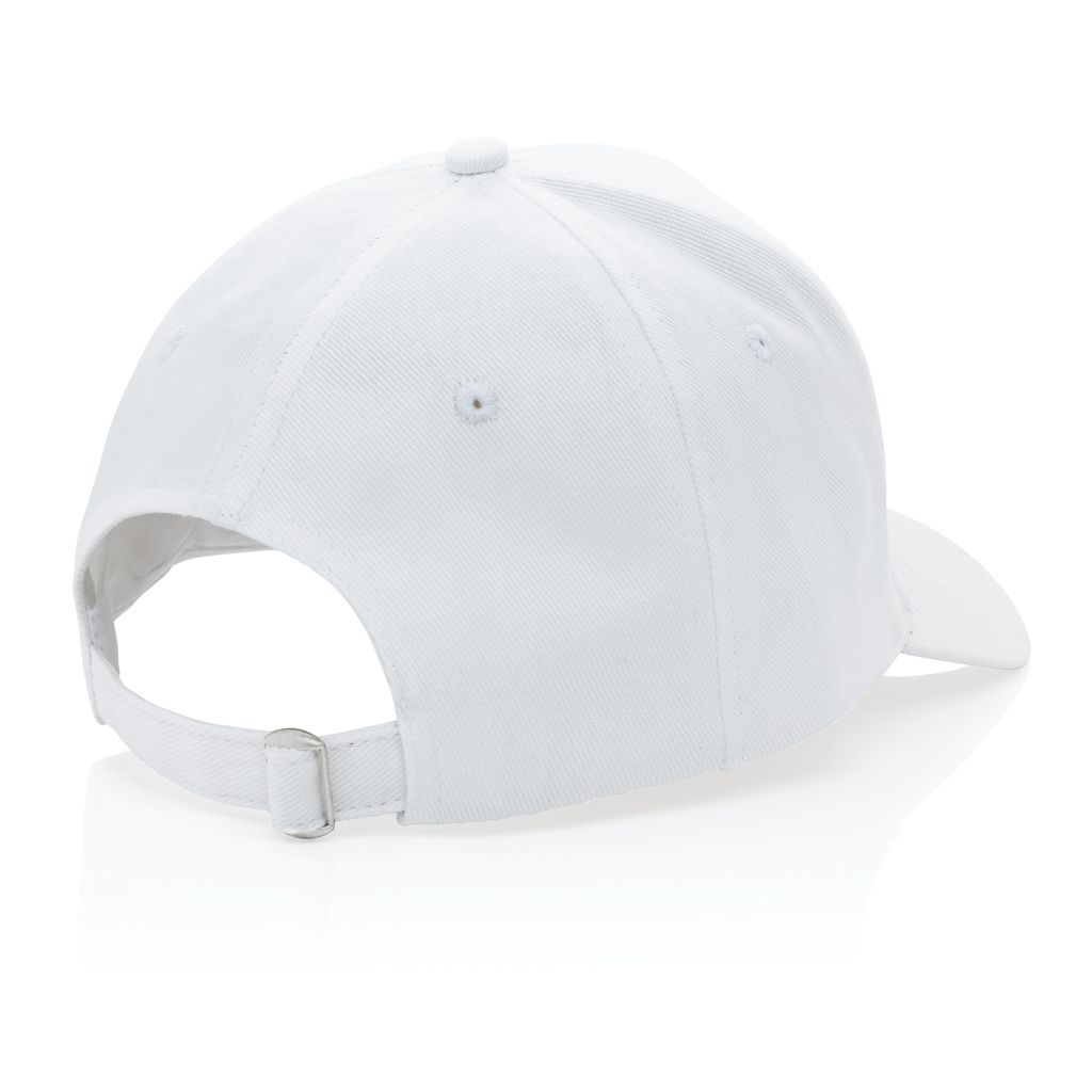 XDP453.31-3Impact 5 Panel Kappe aus 280gr rCotton mit AWARE™ Tracer_ weiss