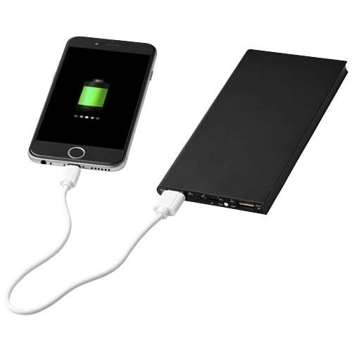 PF124112-1Plate 8000 mAh Aluminium-Powerbank_ schwarz