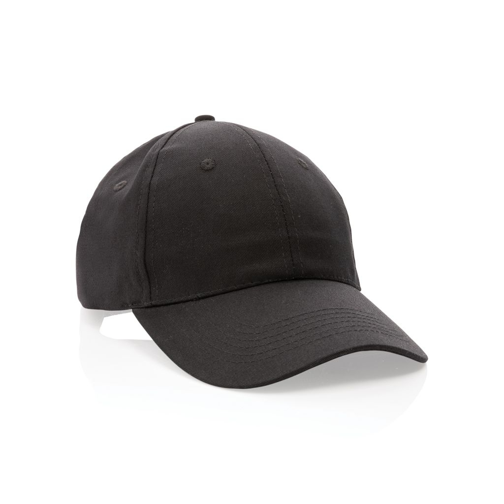 XDP453.32-1Impact 6 Panel Kappe aus 190gr rCotton mit AWARE™ Tracer_ schwarz