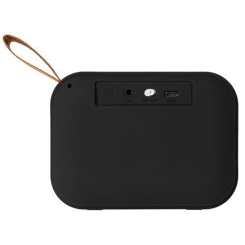 Fashion Stoff Bluetooth®-Lautsprecher, schwarz