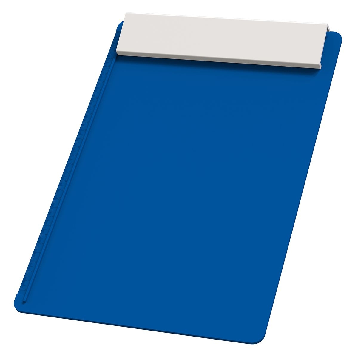 HE7165-3-0Klemmbrett DIN A4 _Alpha_ blau_ weiss HE7165-3-0Klemmbrett DIN A4 _Alpha_ blau_ weiss