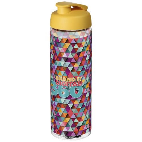 PF210094-11H2O Active® Vibe 850 ml Sportflasche mit Klappdeckel_ transparent_gelb
