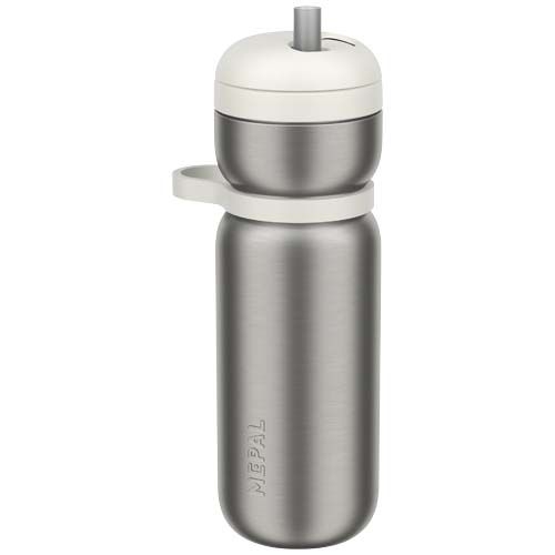 PF100910-1Mepal Twist 600 ml Thermo-Sportflasche_ weiss