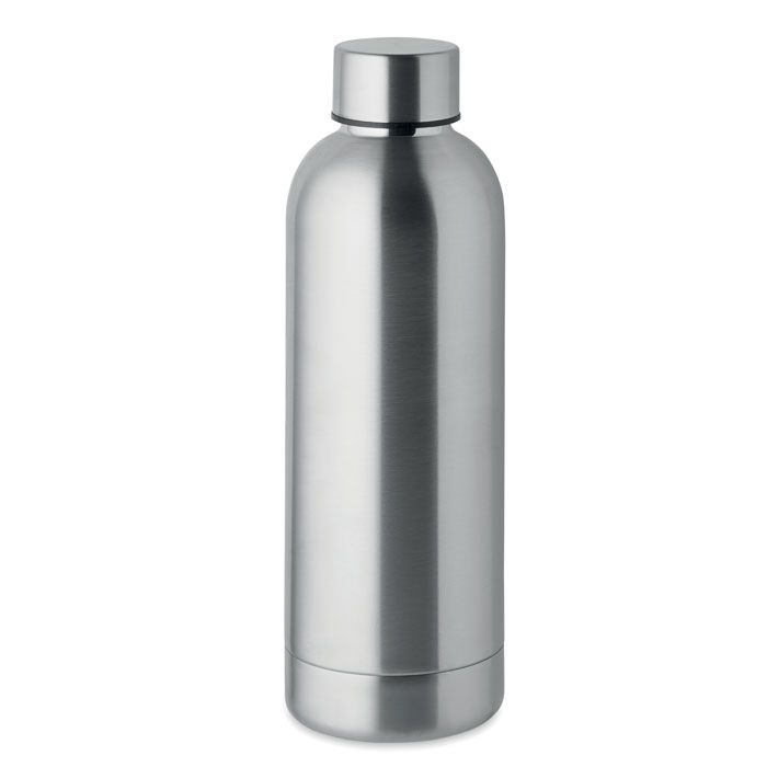 MO6750-16Athena Trinkflasche Edelstahl 500 ml_ mattsilber