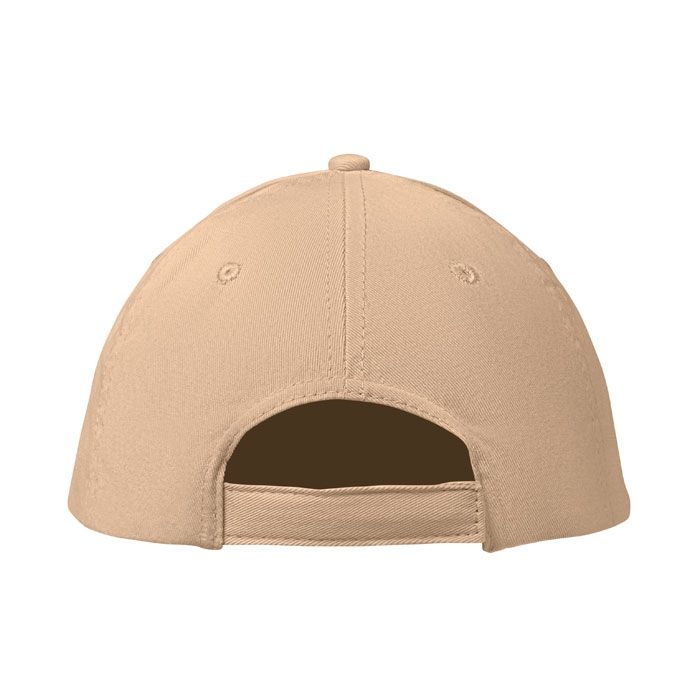 MO8834-53Basie Apollo Baseball cap 6 panels 160g_m²_ elfenbein