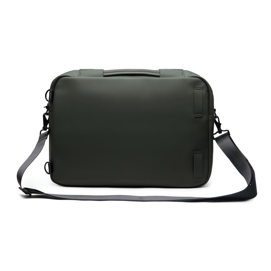 XDV70502-07VINGA Baltimore RCS wandelbare Rucksack-Aktentasche_ gruen