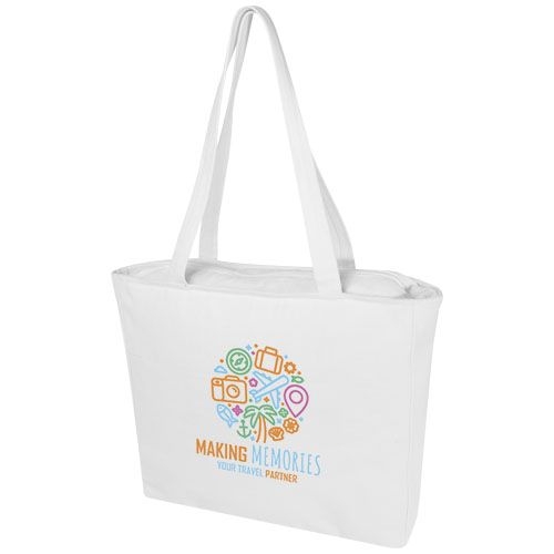 PF120712-1Weekender 500 g_m²  Aware™ recycelte Tragetasche_ weiss