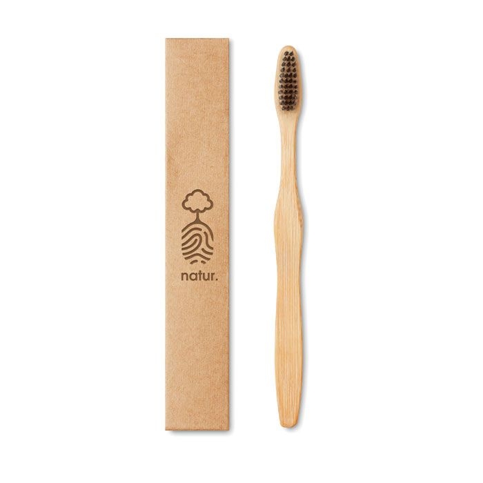 MO9877-03Dentobrush Zahnbuerste Bambus_ Schwarz