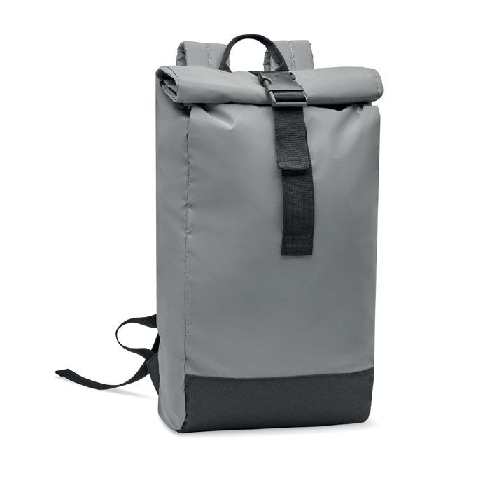 MO2056Bright Rollpack Reflektierender Rucksack