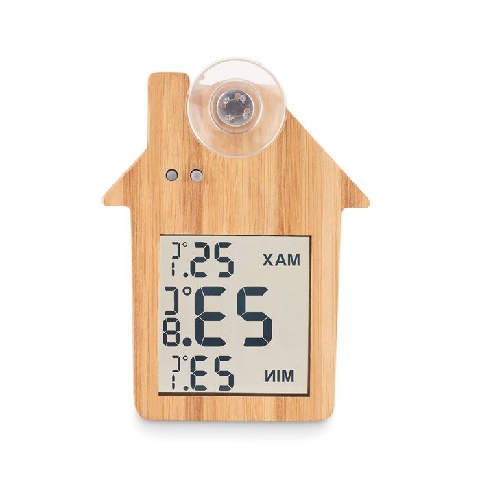 MO6468-40Hisa Thermometer_ Holz