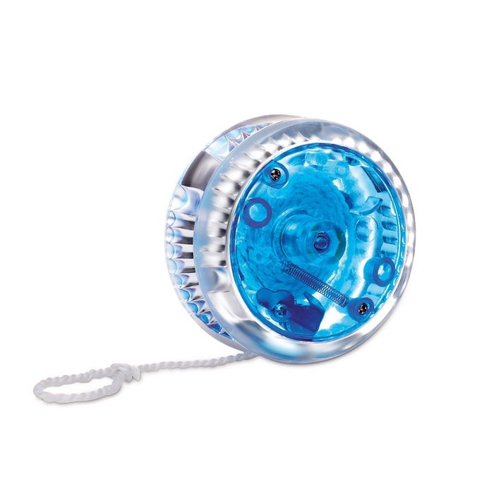 IT3854-04Flashyo Jo-Jo mit Licht_ Blau