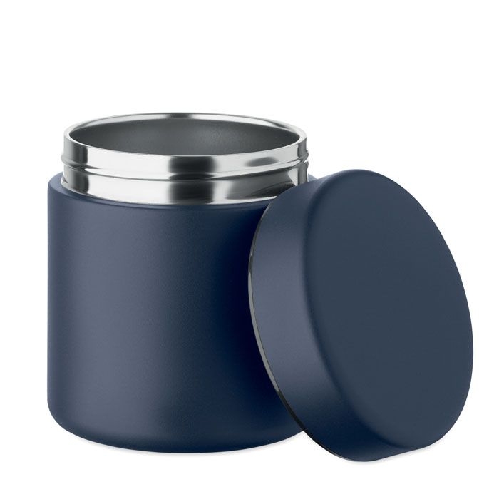 MO2757-85Gosnack Doppelwandiger Lunch-Behaelter_ marineblau