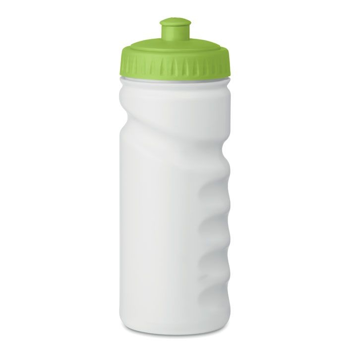 MO9538-48Spot Eight Trinkflasche PE 500ml_ limette