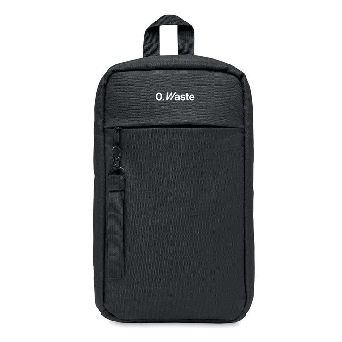 MO6717-03Cebag Crossbody-Tasche 600D RPET_ Schwarz