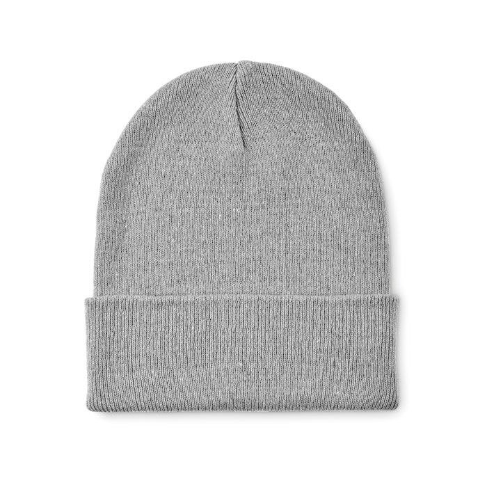 MO2705-07Beanix Beanie mit Buendchen_ grau