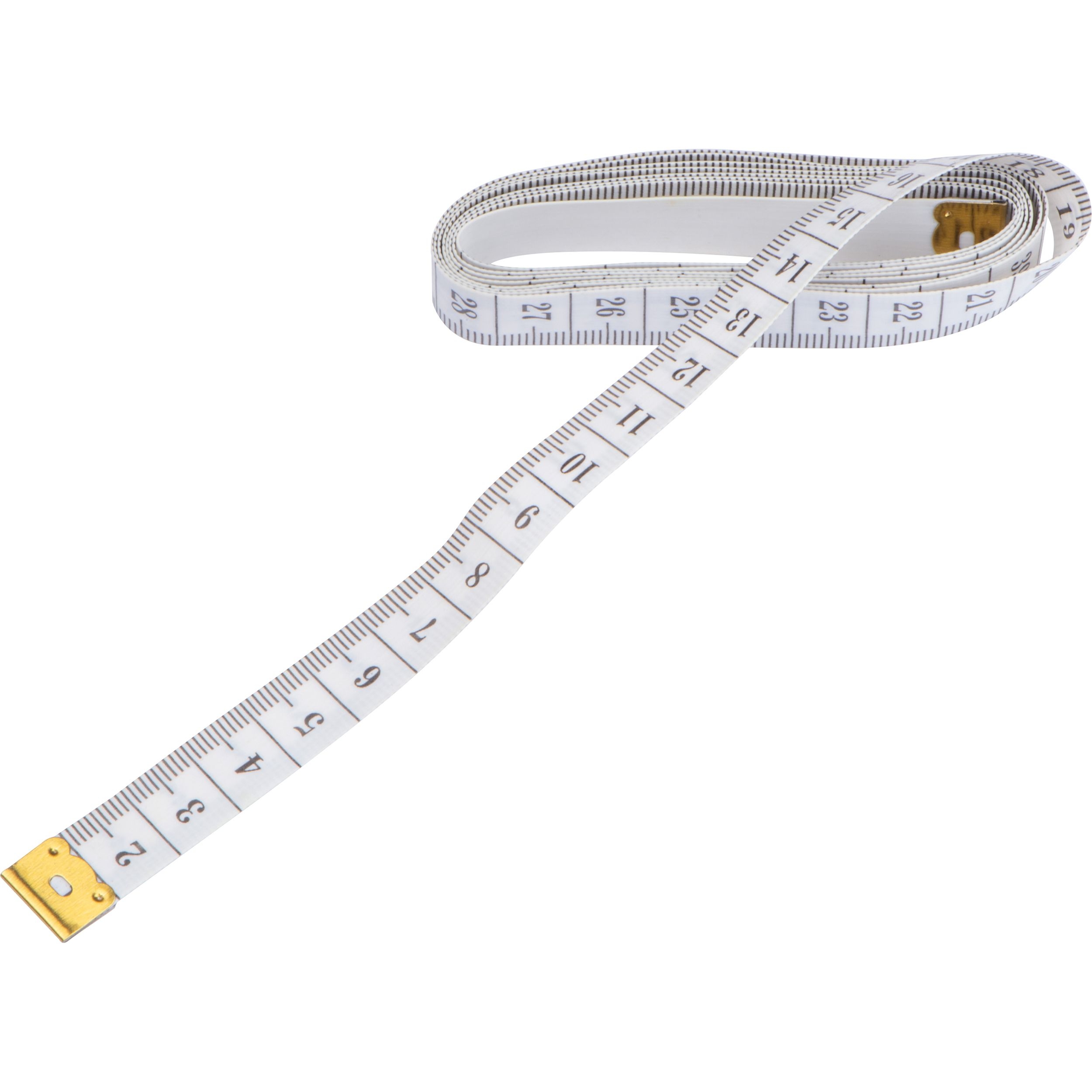 MA82299-06Massband 1_5m mit Papierbanderole_ weiss