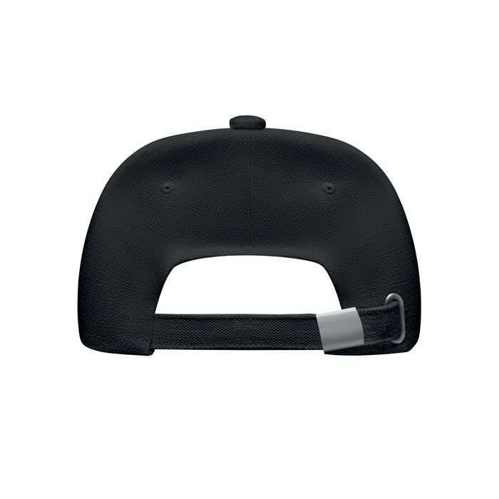 MO6432-03Bicca Cap Baseballkappe Organic Cotton_ Schwarz