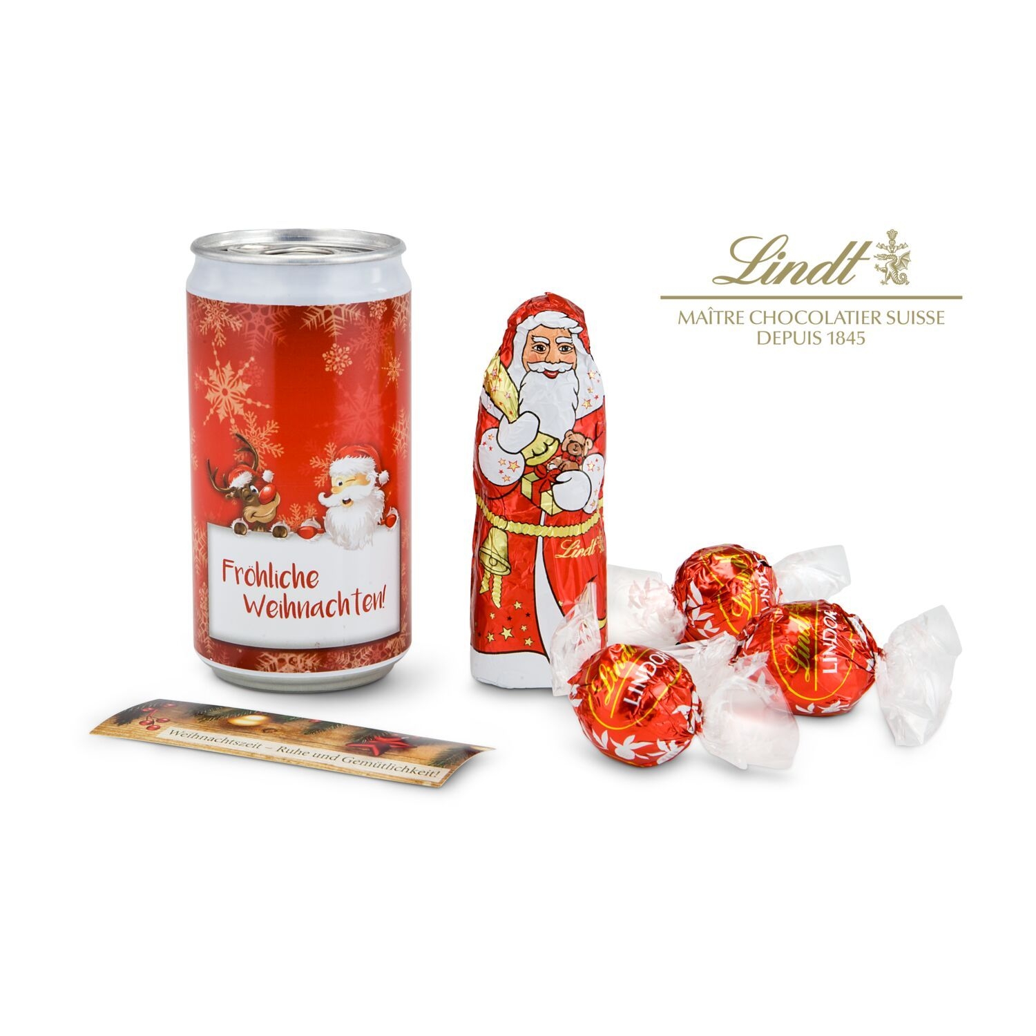 RP1181Lindt-Geheimnis - Santa