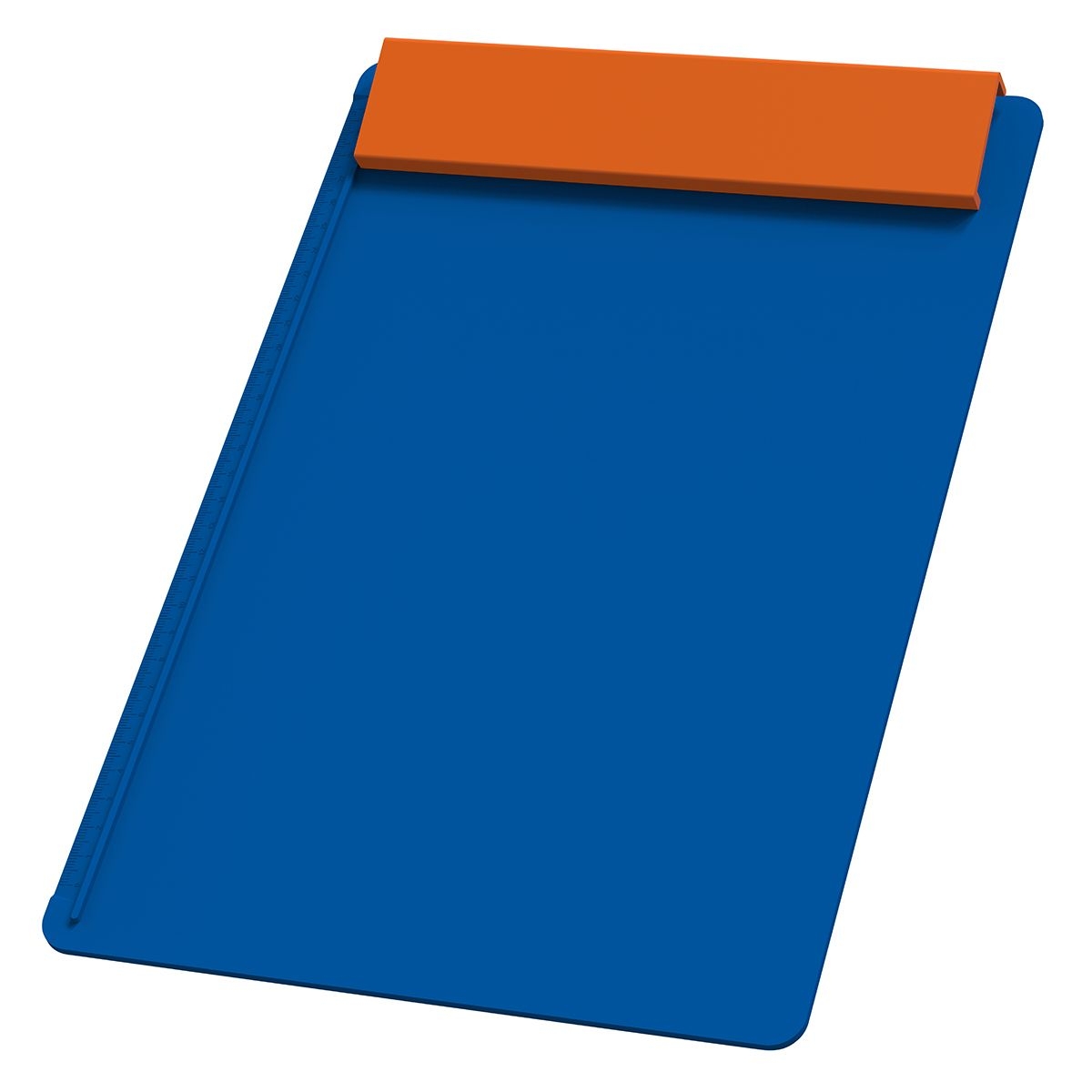 HE7165-3-5Klemmbrett DIN A4 _Alpha_ blau_ orange HE7165-3-5Klemmbrett DIN A4 _Alpha_ blau_ orange