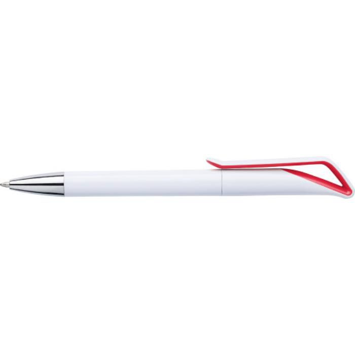 GI7500-08Kugelschreiber aus Kunststoff Tamir_ Rot