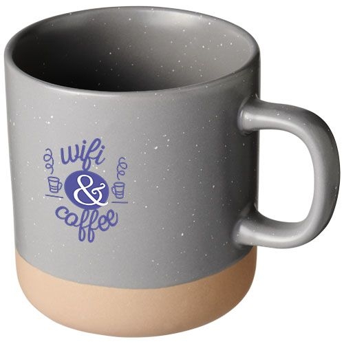 PF100540-3Pascal 360 ml Keramikbecher_ grau