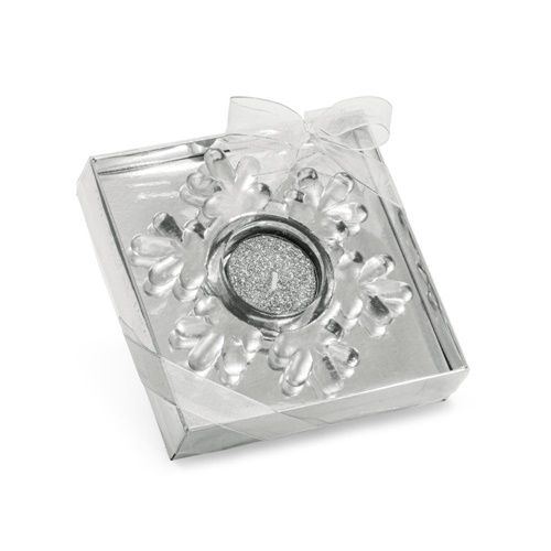 ST95836-107ELAINE Kerze_ silber