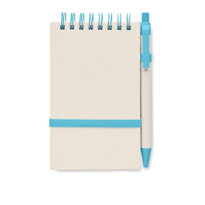 MO6837-12Mito Set DIN A6 Notizbuch-Set_ Tuerkis