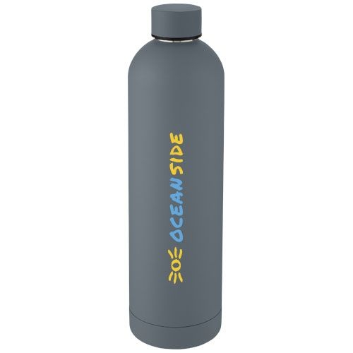 PF100685-3Spring 1 l Kupfer-Vakuum Isolierflasche_ dunkelgrau