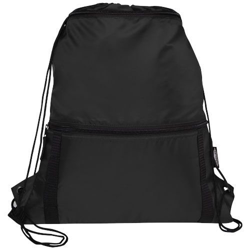 PF120647-5Adventure recycelte isolierter Sportbeutel 9L_ schwarz