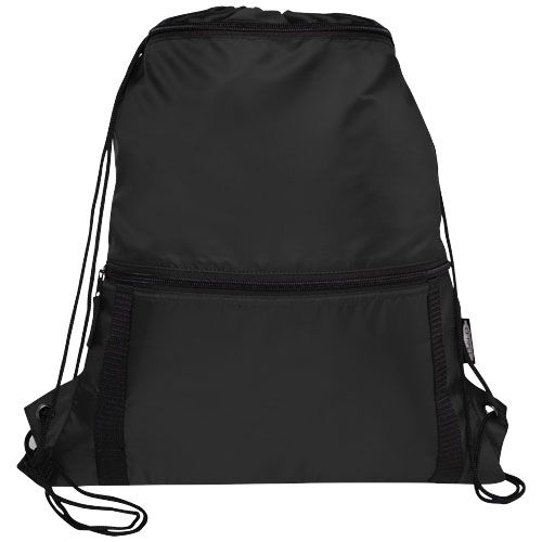 Adventure recycelte isolierter Sportbeutel 9L, schwarz