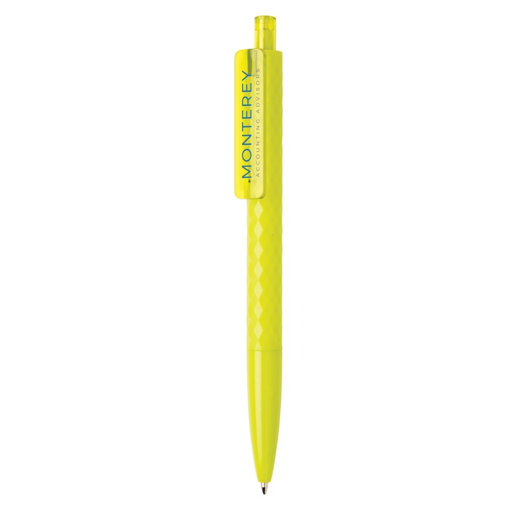 XDP610.91-7X3 Stift aus RCS recyceltem ABS_ limone