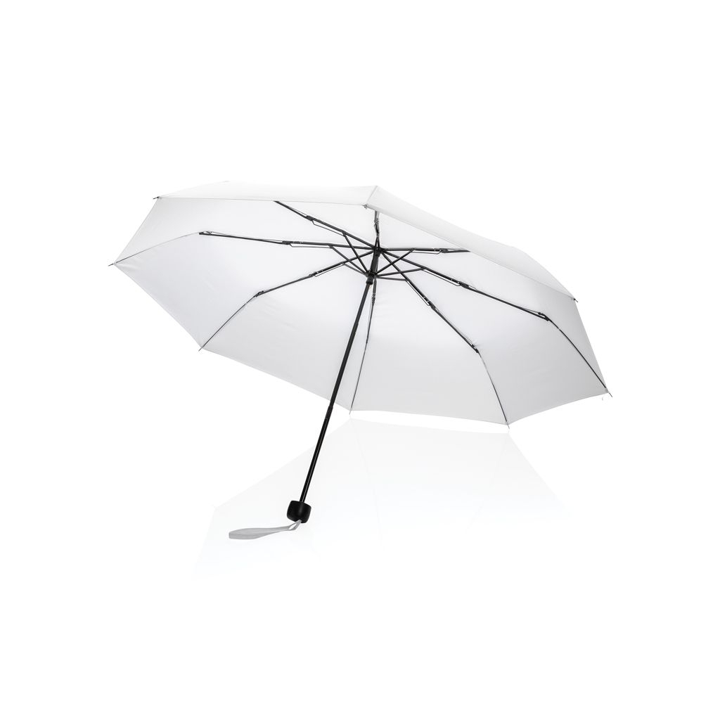 XDP850_58-320.5_ Impact AWARE™ RPET 190T Mini-Schirm_ weiss