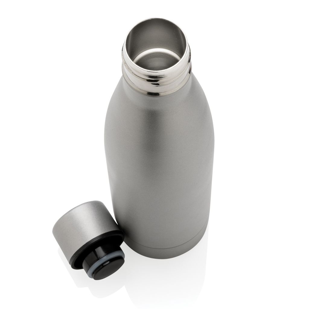 XDP433.27-2RCS recycelte Stainless Steel Solid Vakuum-Flasche_ grau