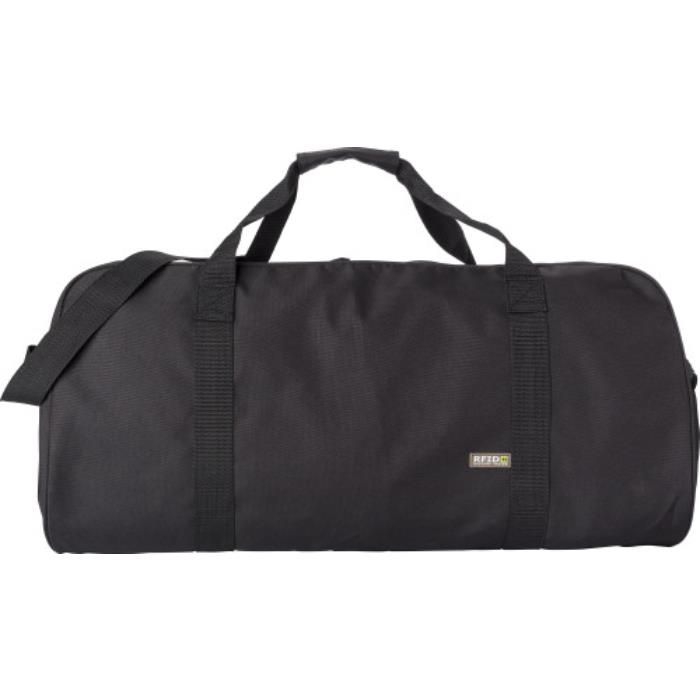 GI8491Sporttasche aus 600D Polyester mit integriertem RFID Schutz Roscoe