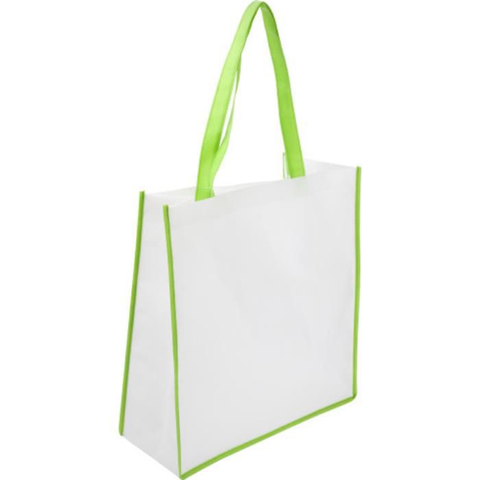 GI3610-19Einkaufstasche aus Non-Woven Avi_ Limettengruen