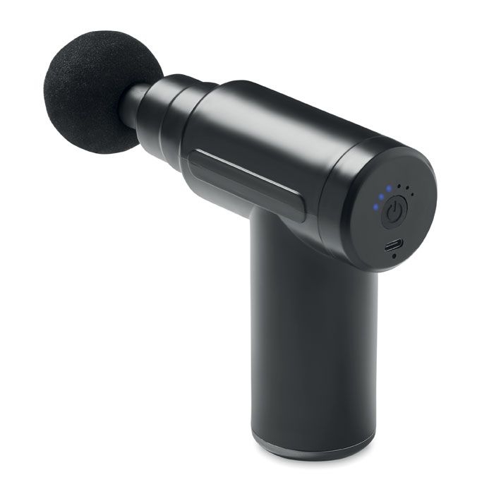 MO6827-03Pom Massagepistole_ Schwarz