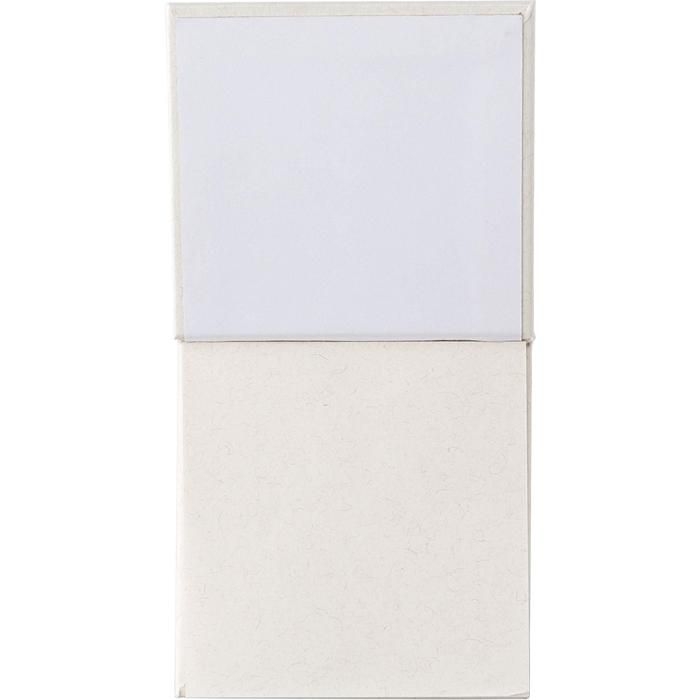 GI1042098-53Recycelter Milchkarton Notizblock Thalassa_ offwhite