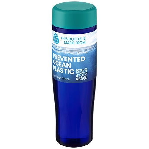 PF210450-6H2O Active® Eco Tempo 700 ml Wasserflasche mit Drehdeckel_ aquablau_blau