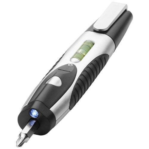 PF104081-1Engineer Multifunktionswerkzeug mit 6 Funktionen_ schwarz_silber