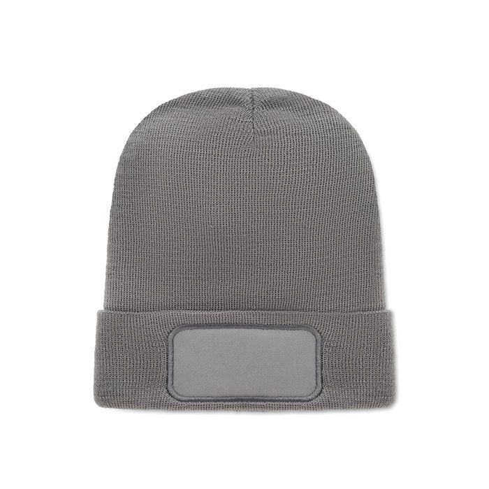 MO2359-15Capnit Beanie RPET-Polyester_ Steingrau MO2359-15Capnit Beanie RPET-Polyester_ Steingrau