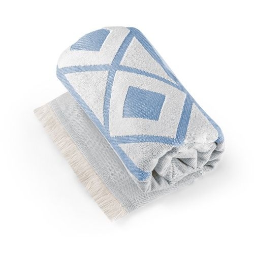 ST99046-104MALEK Multifunktions- und Badetuch_ blau