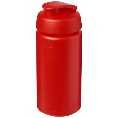 PF210072-21Baseline® Plus grip 500 ml Sportflasche mit Klappdeckel_ rot PF210072-21Baseline® Plus grip 500 ml Sportflasche mit Klappdeckel_ rot