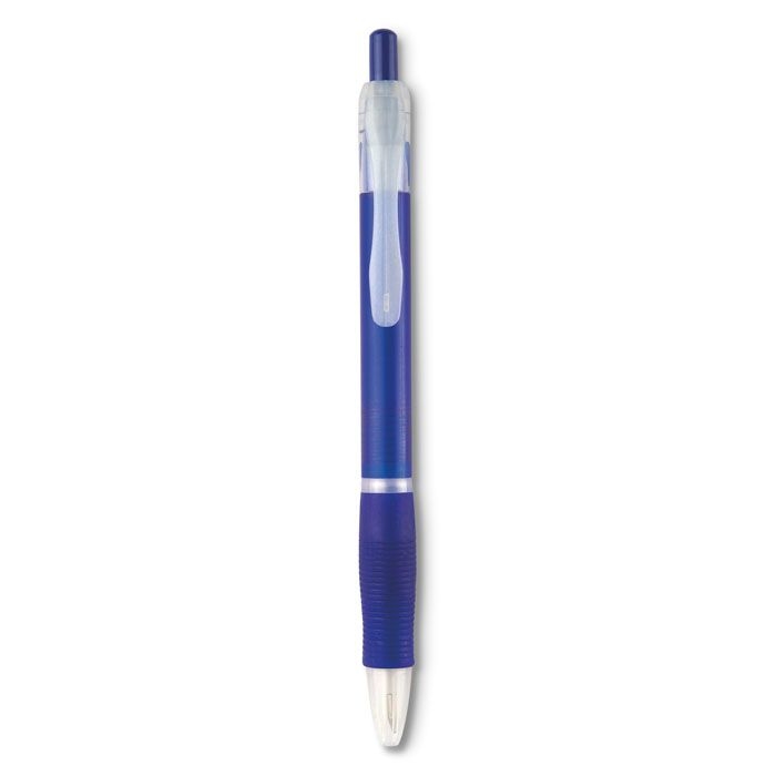 KC6217-23Manors Kugelschreiber_ Transparent Blau