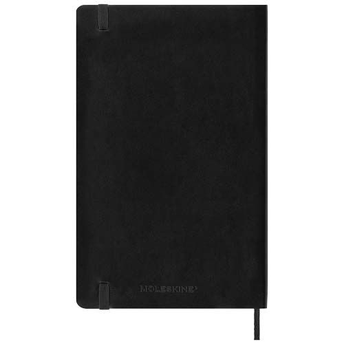PF107936-1Moleskine Softcover 12 Monate Tageskalender_ schwarz