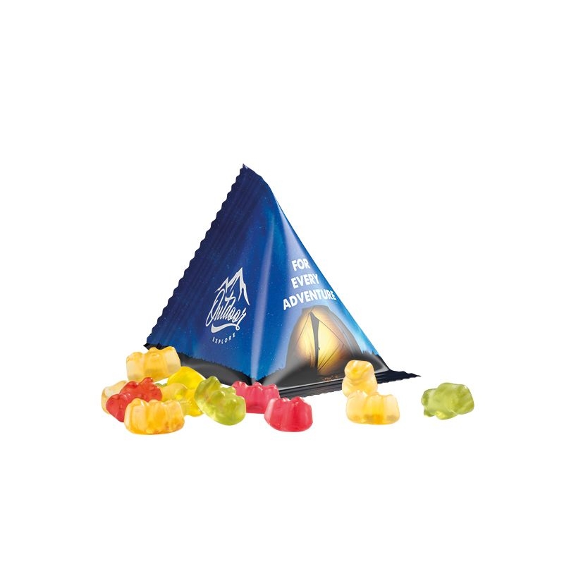 JG10063Tetraeder 15g_ Fruchtgummi Standardformen